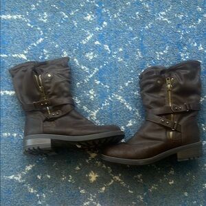 Women's Brown Ankle Boots